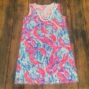 lilly pulitzer sun dress  Kids 6-7, Lobsters